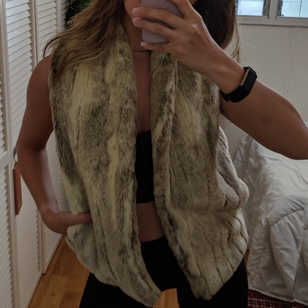 Soft Faux Fur Vest
